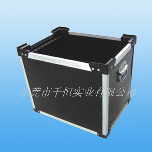 Reinforcement type turnover box