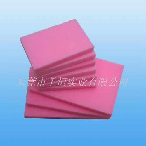 Pink ESD Sponge