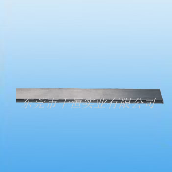 U type aluminum edge