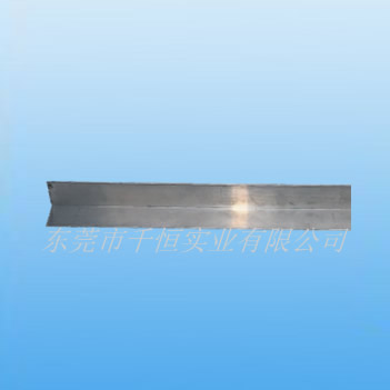 L - type aluminum edge
