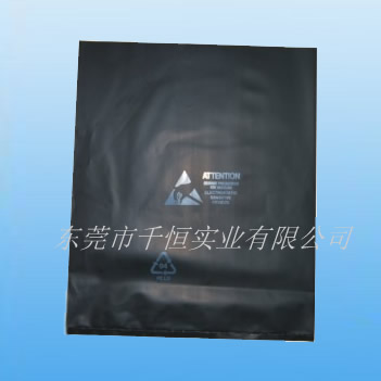 black conductive bag