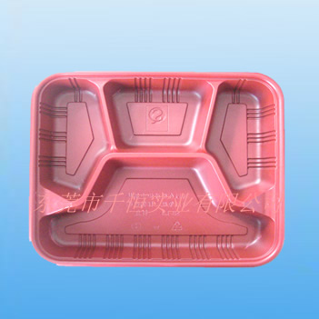 plastic tray